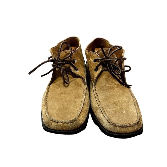 TOD’S Mens Tan Leather Chukka Boots Shoes US - 10.5 main image 5